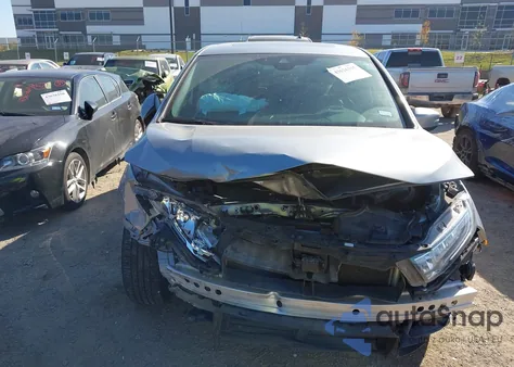 2022 Honda Odyssey Ex-L из США, поврежденный, VIN 5FNRL6H71NB052684